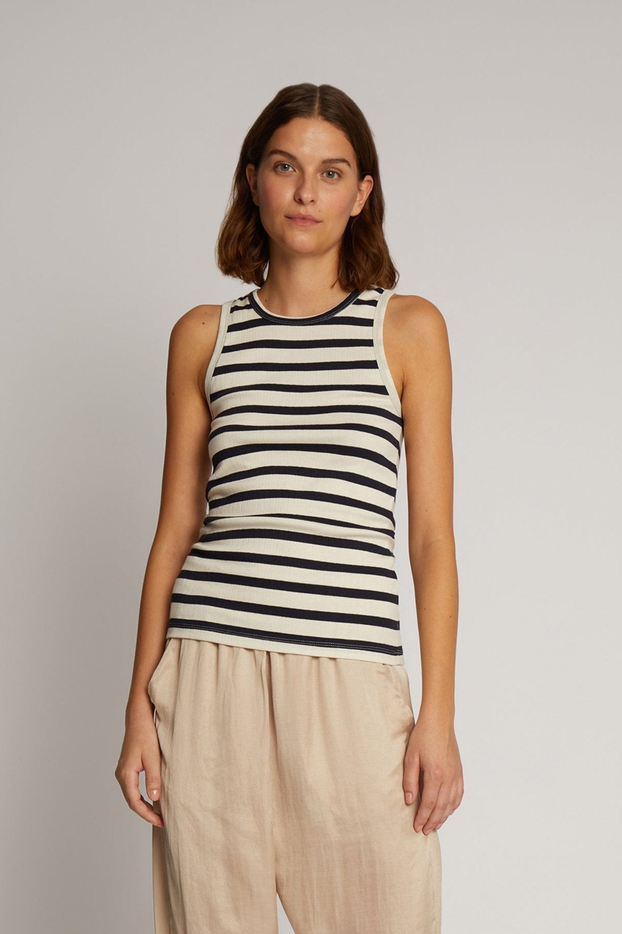 Ommei top - Navy